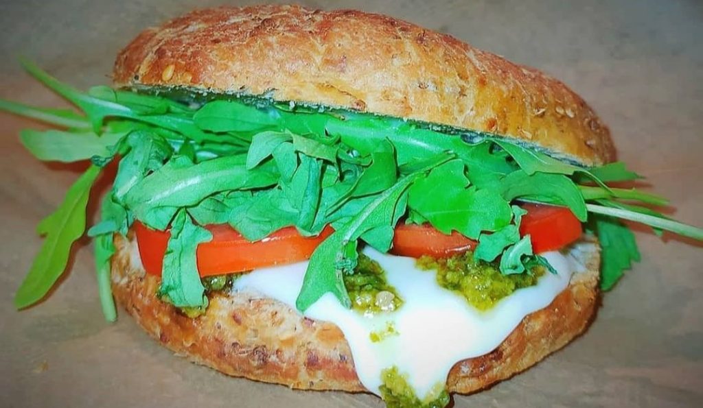 focaccina veg