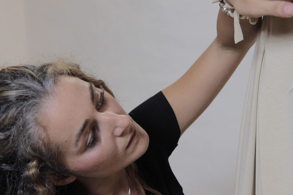 Greta Naselli, la sarta recycler di Repunto
