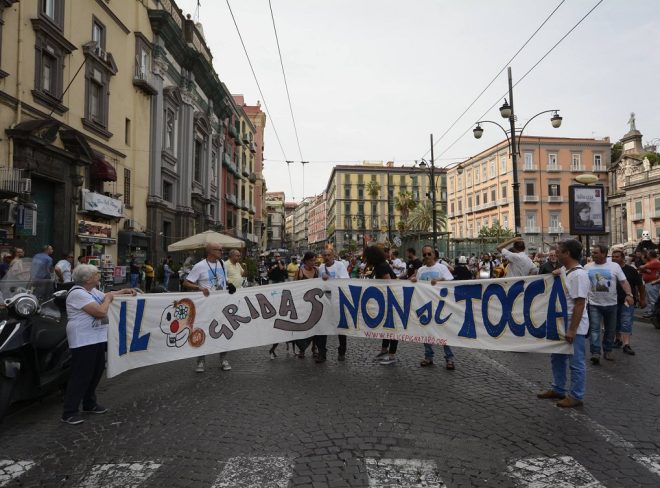 gridas non si tocca