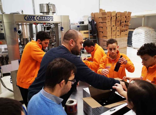 11 MAESTRI BIRRAI CON SINNDROME DI DOWN