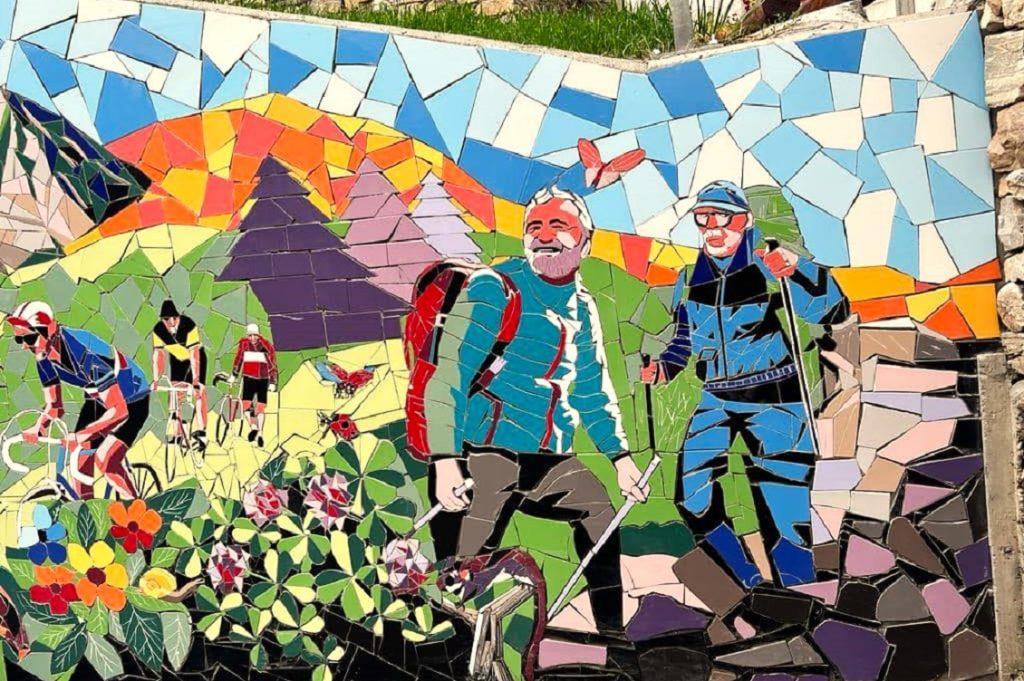 murlaes mosaico caprauna