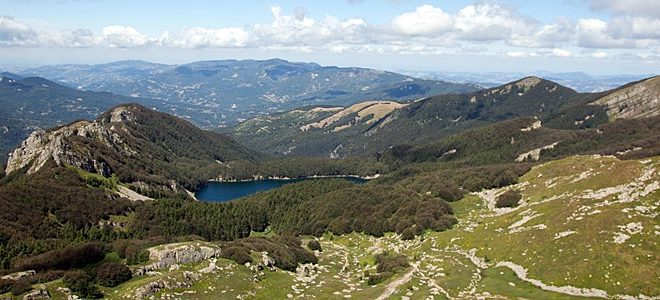 parco appennino tosco emiliano panoramica