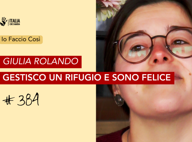 Giulia Rolando del Rifugio Pian dell'Arma