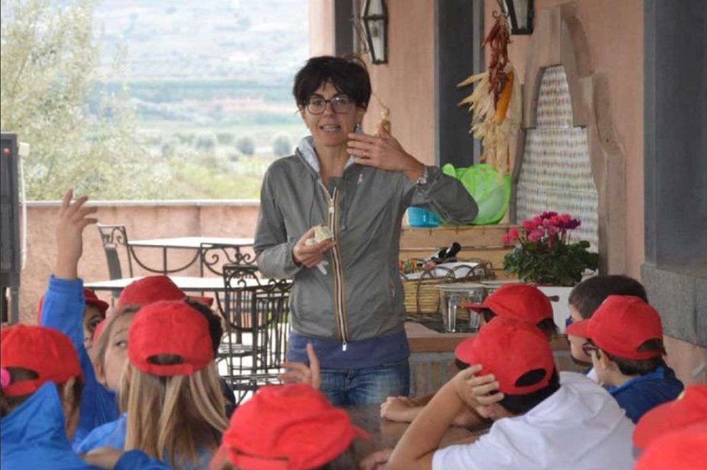 I percorsi didattici con i più piccoli dell'Azienda agricola Arena
