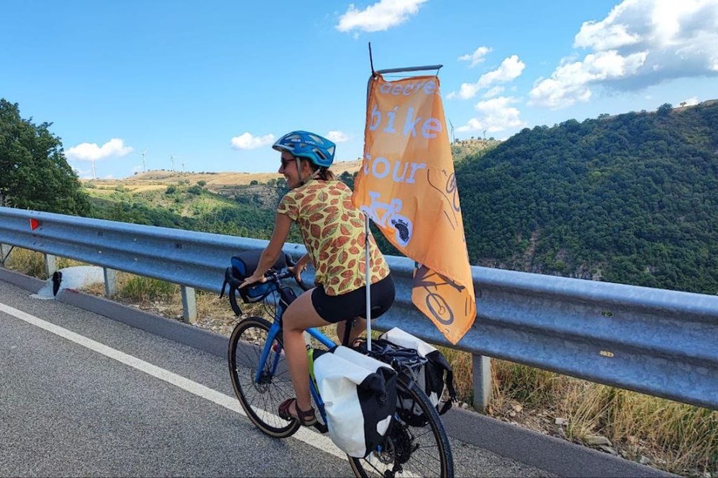 bike tour decrescita