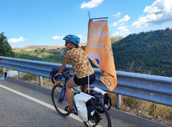bike tour decrescita