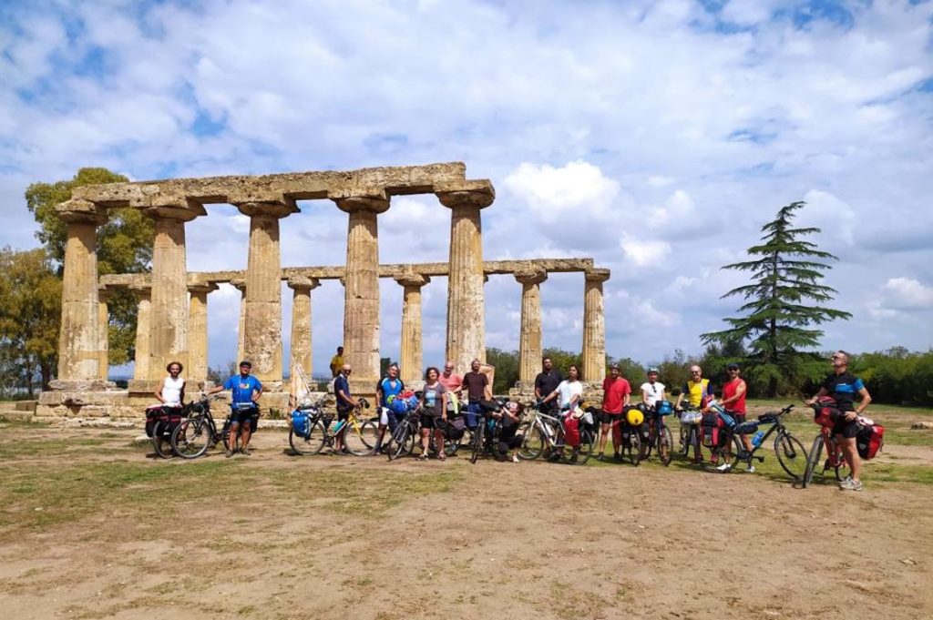 bike tour decrescita