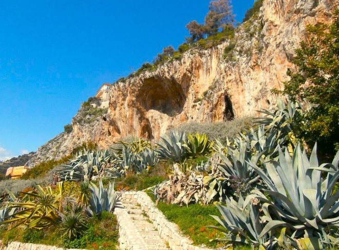 grotte superiori