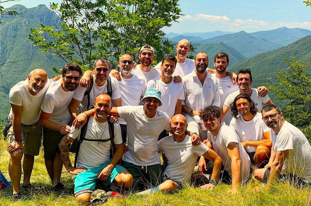 Residenziale papa in azione Vesallo