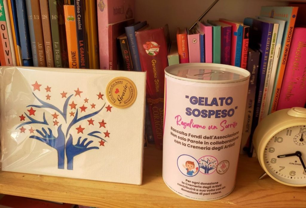 gelato sospeso