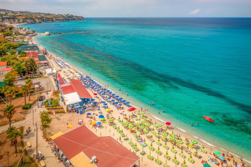spiaggia tropea