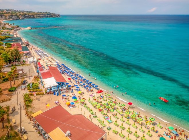 spiaggia tropea