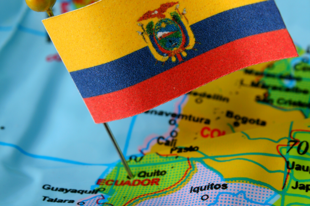 Bandiera Ecuador