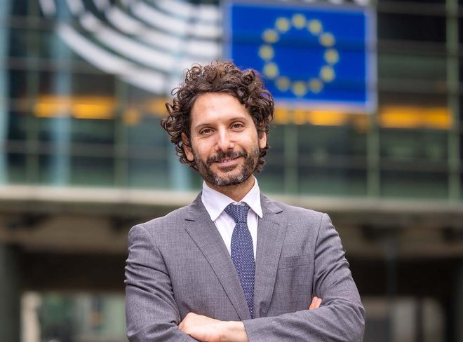 Emilio Puccio, segretario generale dell'Intergruppo sui diritti dei minori del parlamento europeo