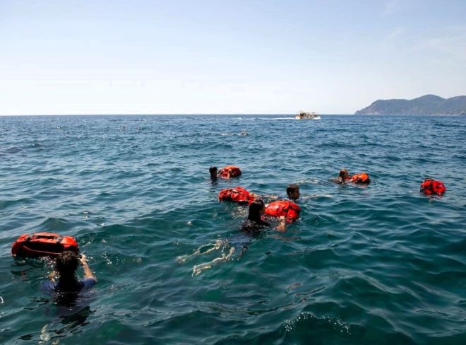 trekking acquatico