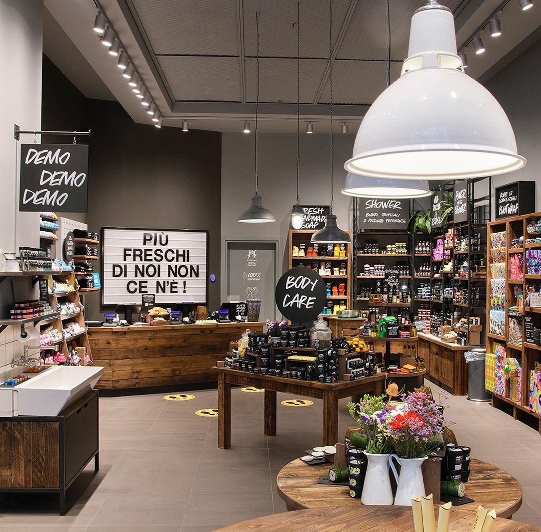 Lush italia 1