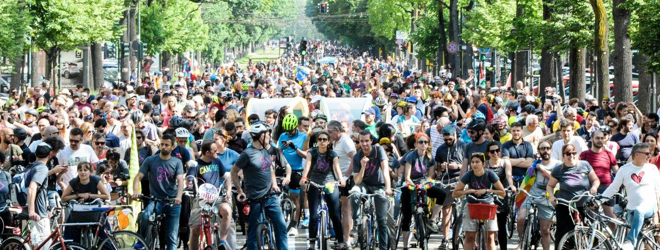 Bike Pride cop