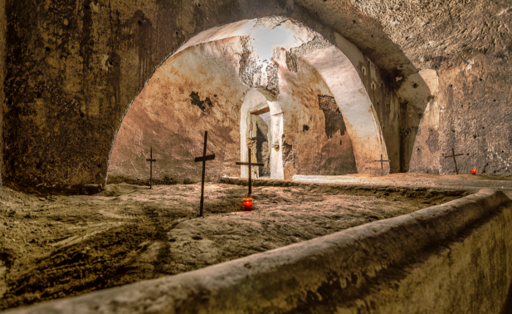 Ipogeo del complesso dei SS. Filippo e Giacomo