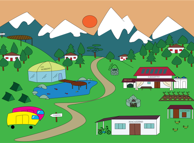 disegno progetto oasi 1