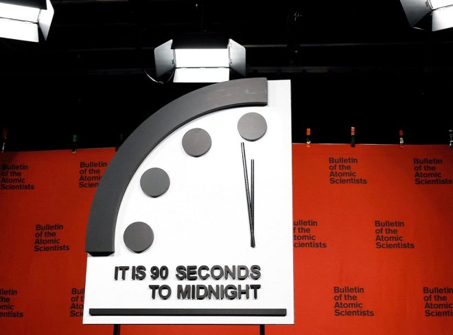 doomsday clock