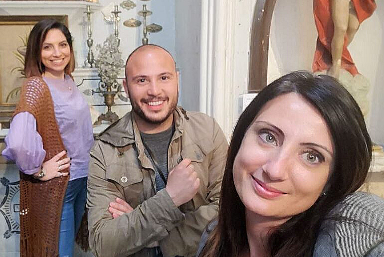 Fondatori di Respiriamo Arte