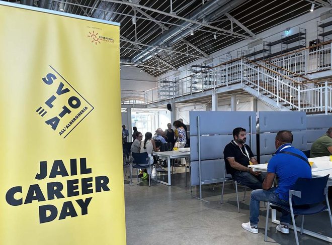 Jail career day
