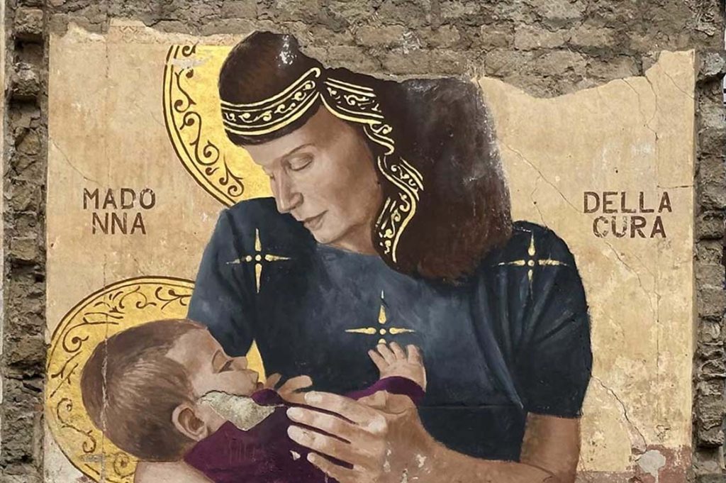 La madonna della cura di Igor Scalisi Palmiteri