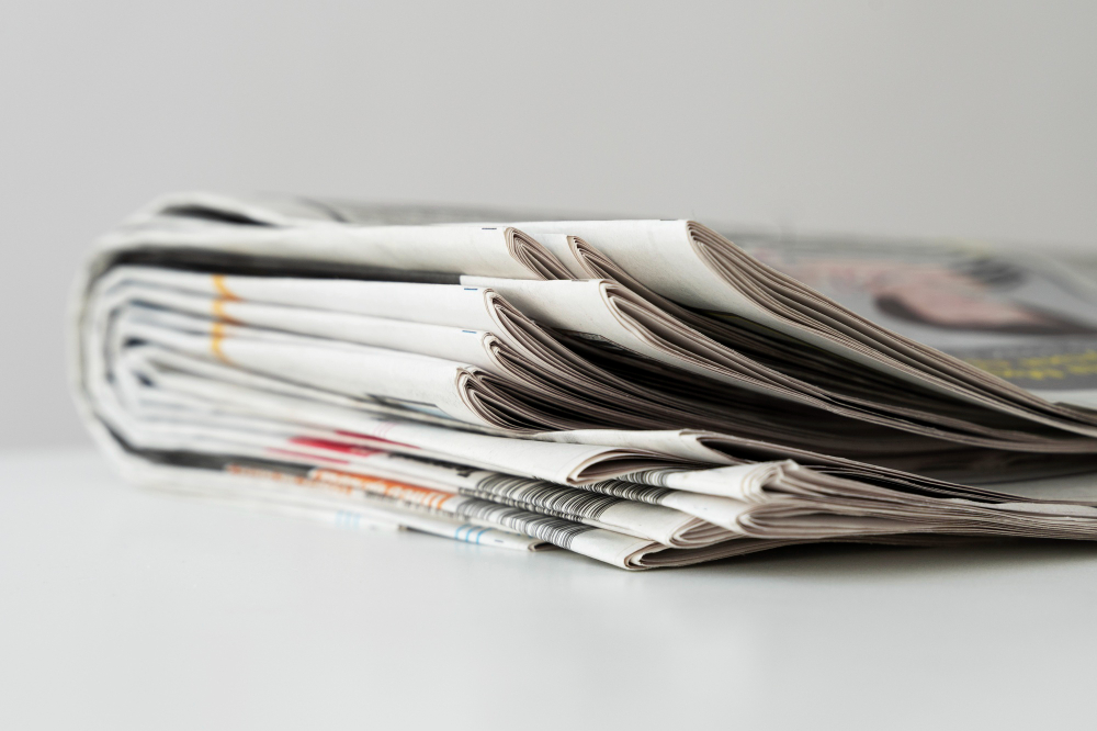 newspaper background concept