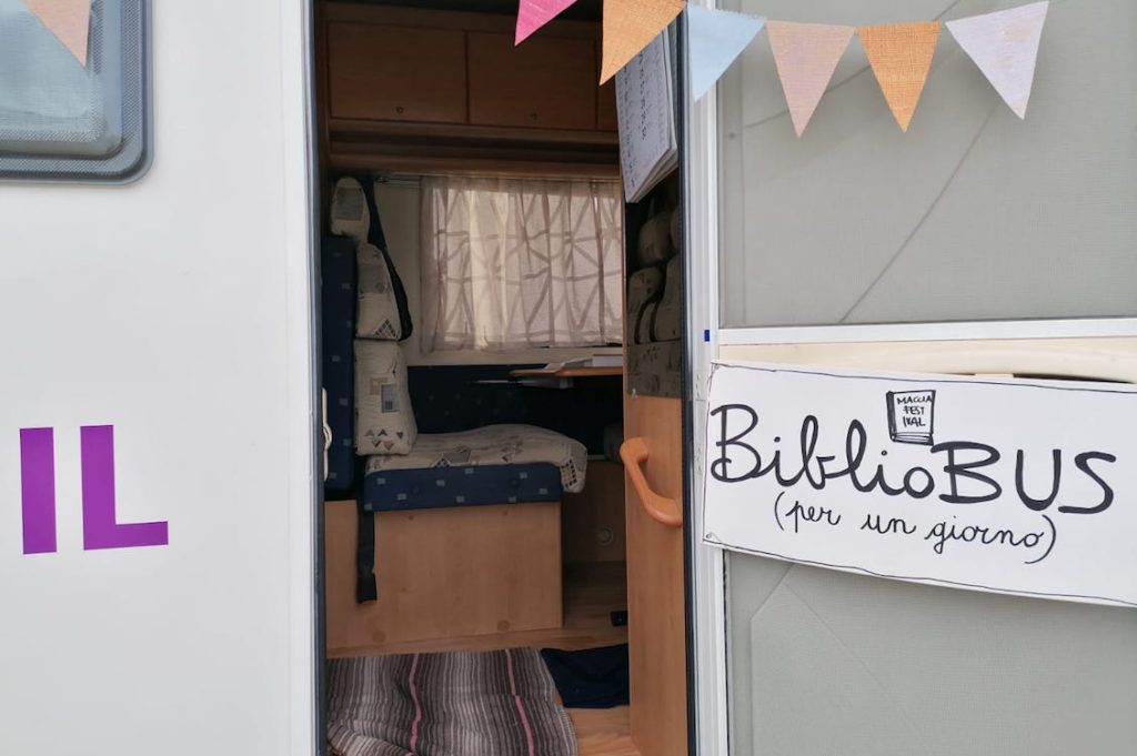 maccia festival bibliobus