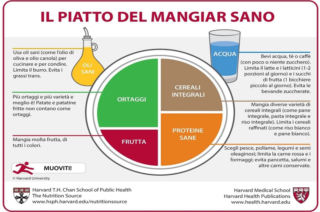 piatto della salute