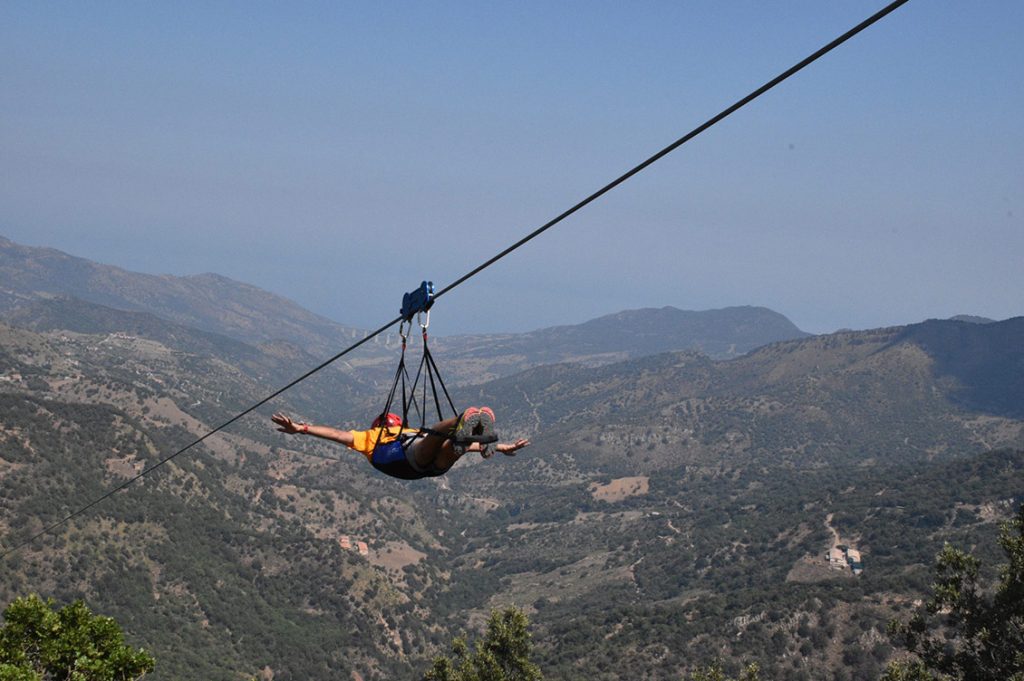 zipline