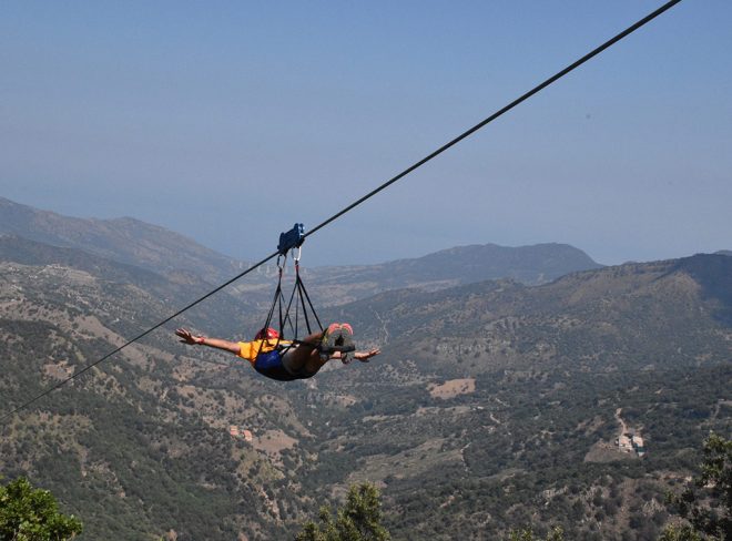zipline
