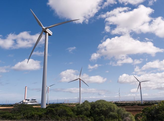 eolico sardegna transizione energetica
