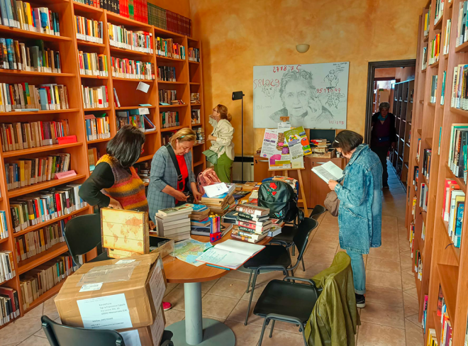inclusione biblioteca karalettura