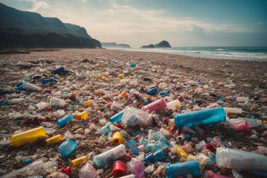 rifiuti plastica