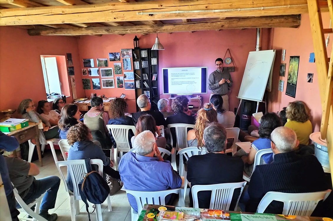 Le lezioni della Scuola pratica di agroecologia Valdibella