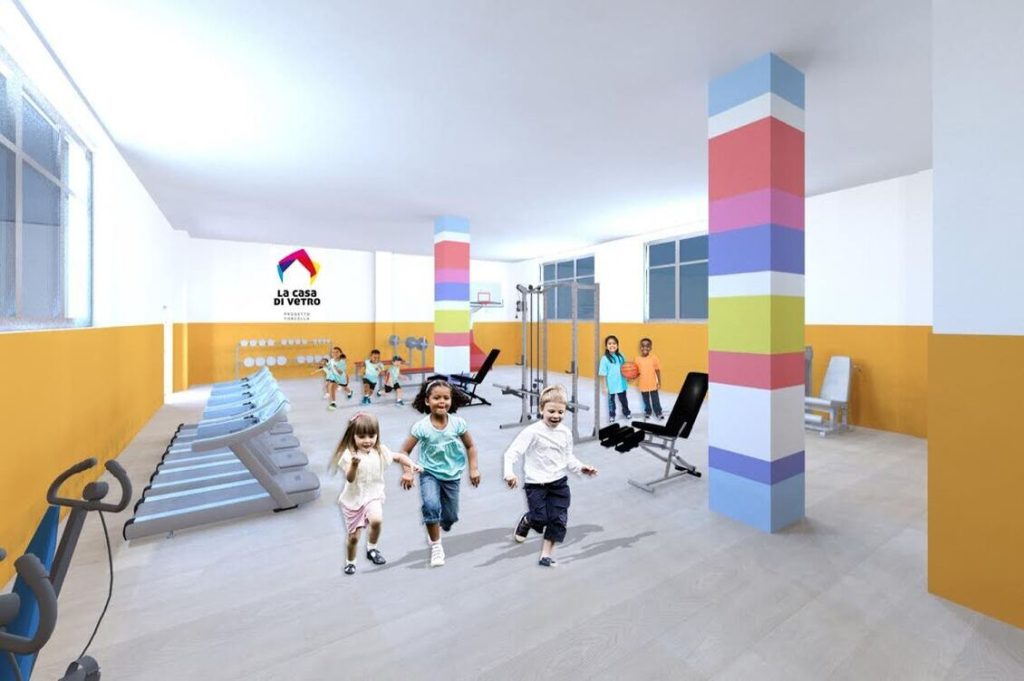 Casa di vetro