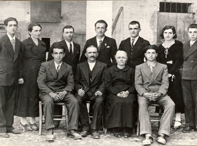 La famiglia Cervi