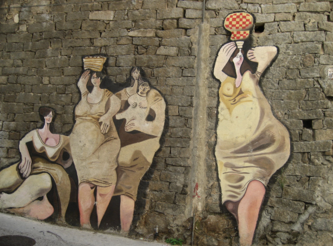 cultura orgosolo murales