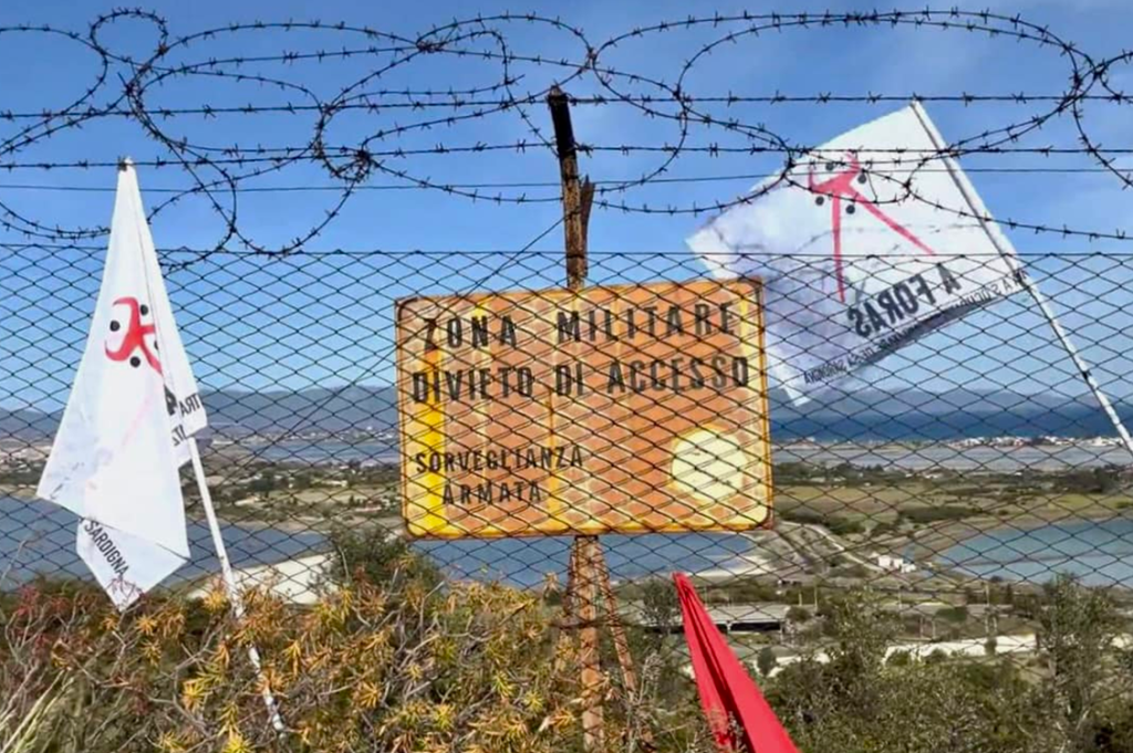 esercitazioni servitù militari ddl sicurezza