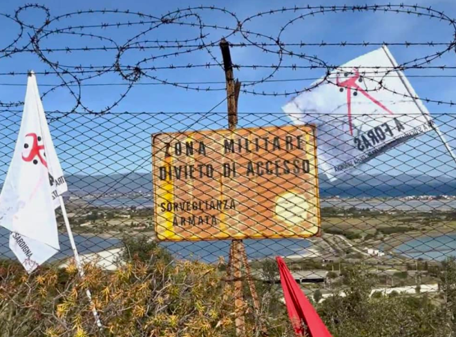 esercitazioni servitù militari ddl sicurezza