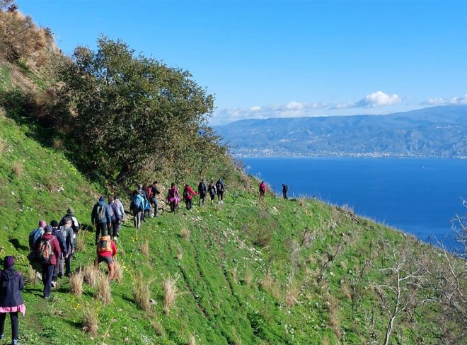 camminare i peloritani