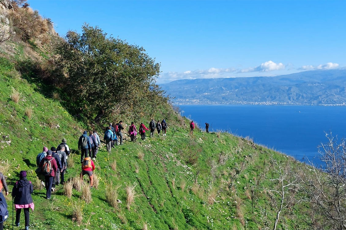 camminare i peloritani