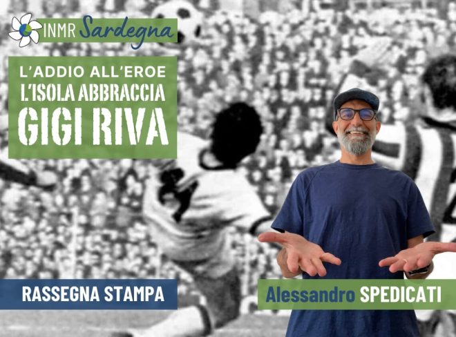 rassegna stampa sardegna Gigi Riva
