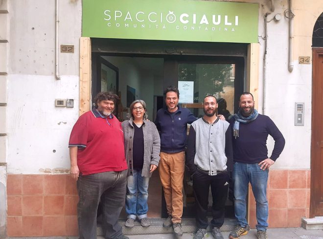 spaccio ciauli