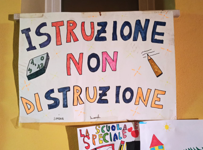 dimensionamento scolastico