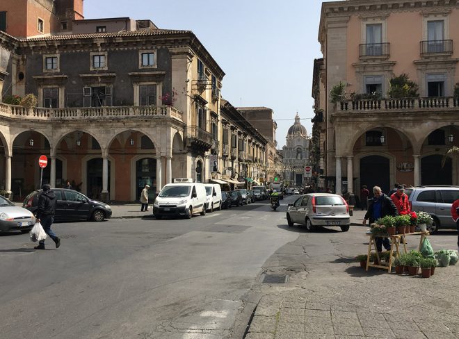 Lato di Piazza Mazzini