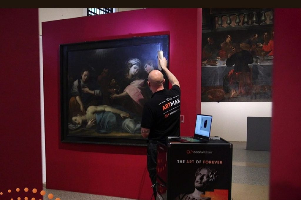 blockchain museo