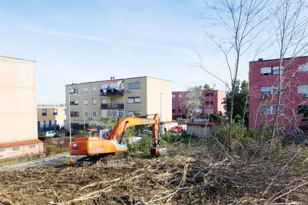 foresta urbana monterusciello 2