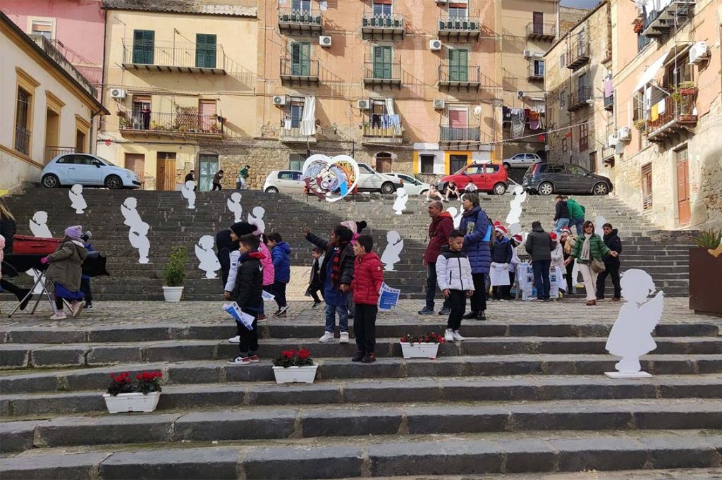 comitato di quartiere - la scalinata di San Francesco